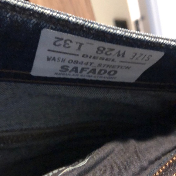 Man Diesel Jeans. Safado style. Never worn NWOT - Picture 4 of 7